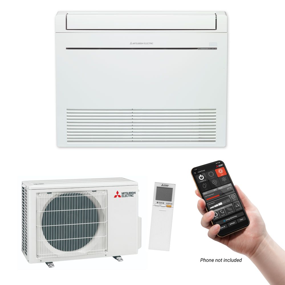 Mitsubishi KW heat pump